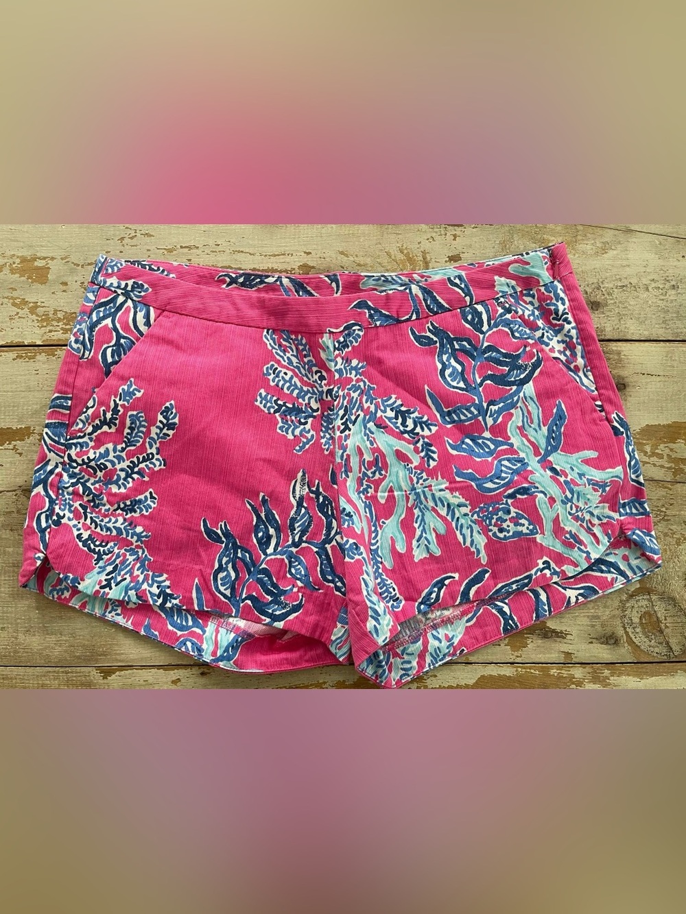 Lilly Pulitzer shorts - size 4